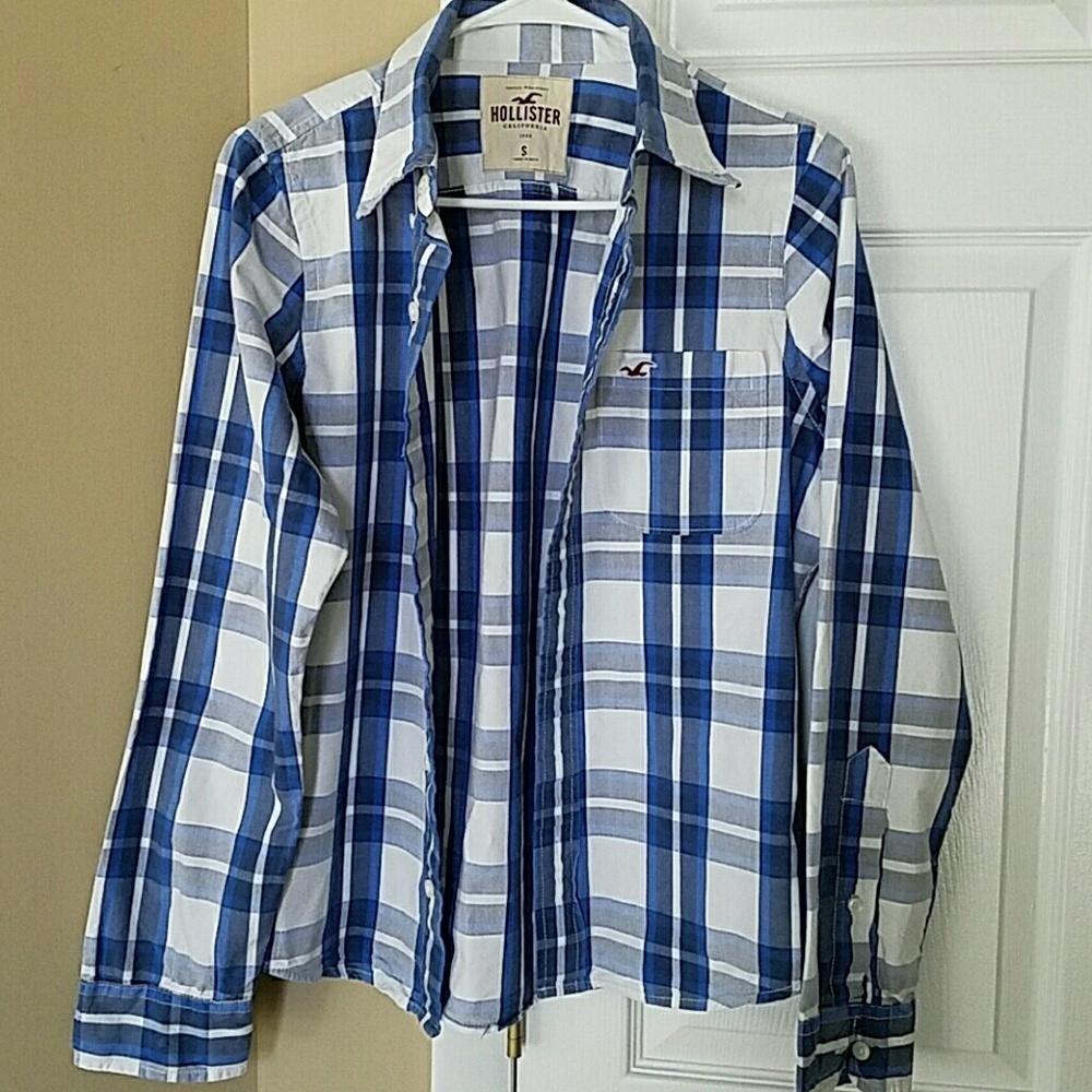 Longsleeve shirt, Hollister, size Small